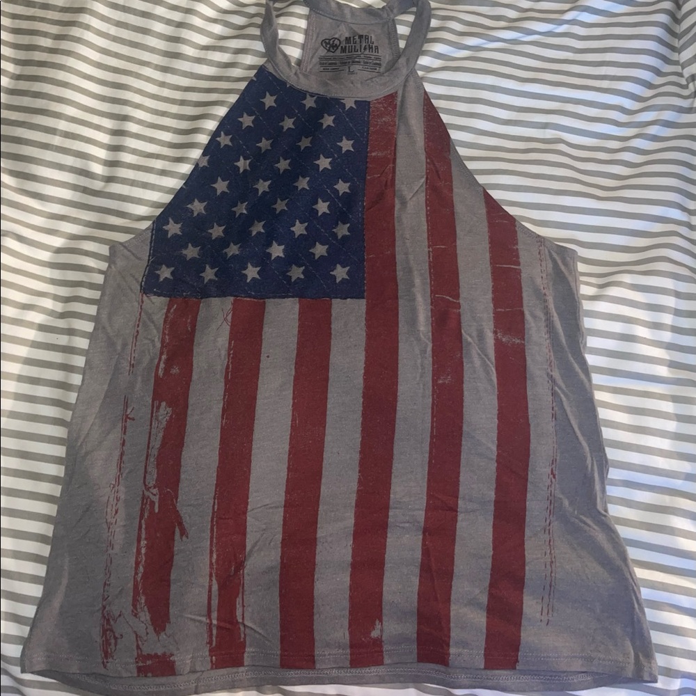 Womens large Metal mulisha top